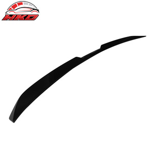 Alerón Trasero Estilo V en Negro Brillante para BMW Serie 5 G60 G90 M5 Sedán 2024-2026 - Product Image 2