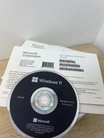 Paquete de DVD Windows 11 Pro Activación en línea Global Win 11 Pro Garantía de por vida Windows 11