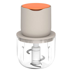 USB Charged Kitchen Gadgets PP Plastic Mini Electric Garlic Onion Ginger <b>Chopper</b> <b>Vegetable</b> Blender Cutter Tools - Product Image 5