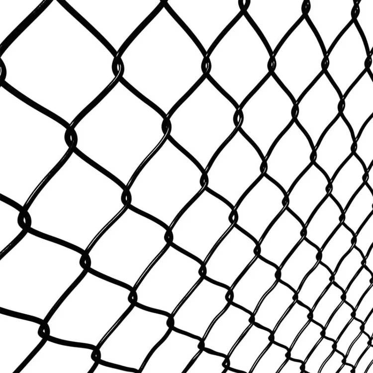 Roll 50ft Black 5 Foot Plastic Coated Hot Dipped Galvanized Heavy Duty Industry Cyclone Wire Nature Chain Link Fence