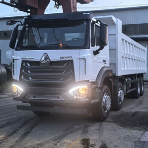 รถบรรทุกดัมพ์มือสอง Sinotruk Howo NX 8X4 371 แรงม้า/400 แรงม้า เครื่องยนต์ Weichai พวงมาลัยซ้าย ยูโร 2 สำหรับงานเหมือง ก่อสร้าง และงานดิน - Product Image 3