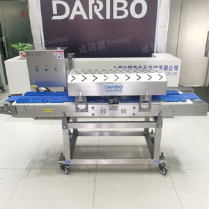 เครื่องตัดเนื้อสดอัตโนมัติ เครื่องหั่นเนื้อวัว เนื้อหมู / เนื้ออกไก่ - Product Image 4