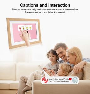 IPS 10.1 Inch Auto Rotate Portable Thin Wedding Gift Video Frame <strong>LCD</strong> Electronic <strong>Digital</strong> Photo Album - Product Image 5