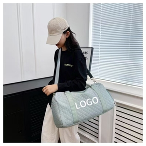 Bolsa Deportiva Personalizada DICHOS para Mujer con Compartimento para Zapatos, Gran Capacidad, Informal, para Viajes y Negocios, Bolsa de Fitness - Product Image 4