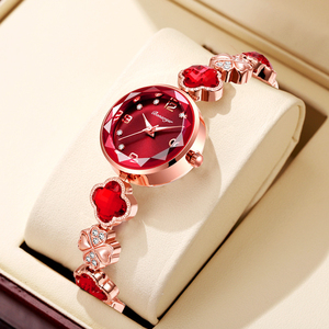 Women's <b>Watch</b> <b>Waterproof</b> Luminous Steel Strap Sophisticated Niche-Style Timepiece for Women - Product Image 3