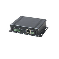 Mini routeur Audio professionnel SIP 30W POE, amplificateur de puissance de Terminal de réseau avec carte USB ou TF pour système PA