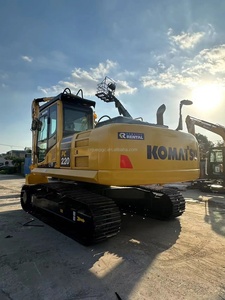รถขุด Komatsu มือสองปั๊มกระปุกเกียร์เครื่องยนต์ PC240 PC200-8MO PC200-8N1 PC220จากดูไบของแท้ - Product Image 2