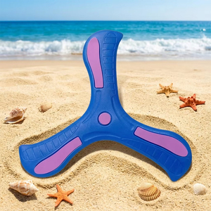 Jouet Boomerang pour tout-petits GOOD FP-010 en <span class=keywords><strong>EVA</strong></span> - Lancer à la main, interactif parent-enfant, disque volant lumineux et rotatif pour l'extérieur - Product Image 6