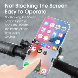 West <span class=keywords><strong>Bike</strong></span> Mobiele Telefoon Universele Fiets Telefoon Houder Fiets Accessoires Lichtgewicht Duurzame Fiets Mobiele Telefoon Houder - Product Image 5