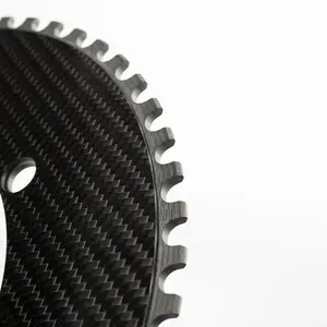 Produsen Profesional Suku Cadang Roda Sepeda Serat Karbon Cnc Lembar Potong untuk Sepeda/Olahraga/Mekanik
