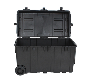 Valise de transport robuste à roulettes DF 160L personnalisée grande capacité en plastique - Product Image 3