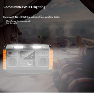 Stockage d'énergie <span class=keywords><strong>solaire</strong></span> mobile au lithium-ion pour l'extérieur, puissance constante de 600 W, pour le <span class=keywords><strong>camping</strong></span> avec équipement de 1000 W - Product Image 2