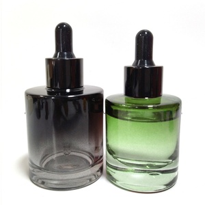 Aceite Esencial para el Cabello en Color Degradado Púrpura, Azul, Naranja y Verde, Botella de Vidrio con Gotero de 30 ml, Botella Personalizada con Serigrafía - Product Image 5