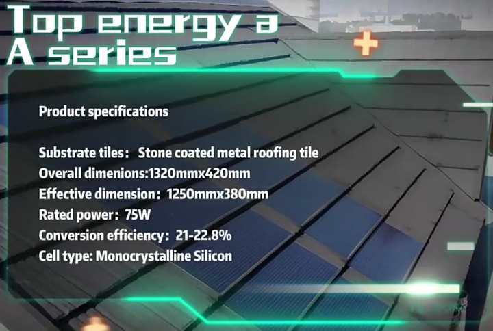 Wholesale Solar Photovoltaic Integrated Glass Panels