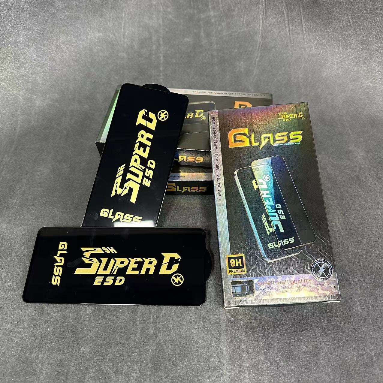 Vidrio templado 9H resistente a los arañazos