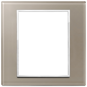 Brown Opal Wall <b>Switch</b> <b>Plate</b> 18.5 Cm Length 3.3 Cm Height For Indoor Use - Product Image 1