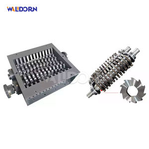 Déchiqueteuse mini haute capacité capable de traiter jusqu'à 50 kg/h de déchets plastiques - Product Image 3