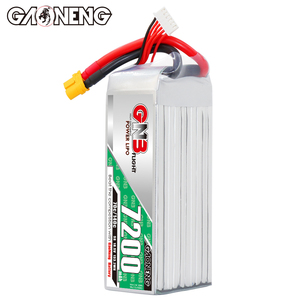 แบตเตอรี่ลิเธียมโพลิเมอร์ GNB GAONENG 5S 7200mAh 18.5V 70C 140C หัวเสียบ XT60 สำหรับเฮลิคอปเตอร์ เรือ รถยนต์ รถบรรทุก ขนาด 1/8 สำหรับรถบังคับวิทยุ - Product Image 5