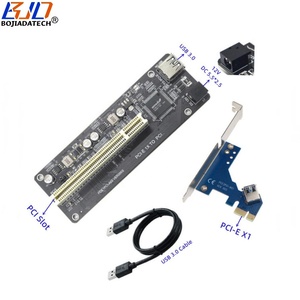 <span class=keywords><strong>PCI</strong></span> Khe cắm để PCIe <span class=keywords><strong>PCI</strong></span>-E 1X mở rộng Riser Thẻ SATA 15pin cáp điện cho mua lại/âm thanh/Vàng Thuế/song song/Card mạng - Product Image 1