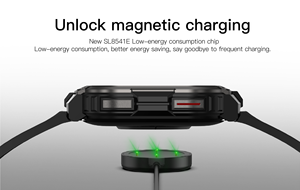 Reloj inteligente Android 4G, tarjeta Sim 4GB + 64GB, Wifi, llamada de marcación, resistente al agua, reloj inteligente para Hombre, cuadrado, <span class=keywords><strong>mapa</strong></span> de Google, reloj Gps - Product Image 6