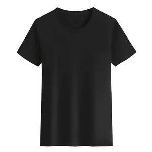 Embroidered logo <b>printed</b> T-shirt logo design, blank solid color T-shirt, <b>neutral</b> round neck cotton T-shirt, customized T-shirt - Product Image 6