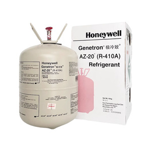 Réfrigérant Honeywell Genetron Az-20 R-410A, conteneur en acier de 10 kg, gaz liquéfié non inflammable pour la climatisation - Product Image 1