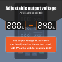 Stabilisateur de tension automatique triphasé de haute qualité TNS-N 20KVA 380V, régulateur de tension