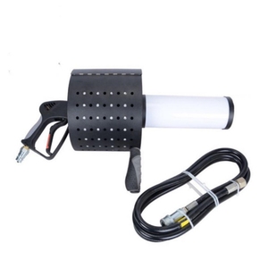 Pistolet à jet de CO2 <span class=keywords><strong>LED</strong></span> RVB, canon à confettis de glace sèche, pulvérisation de gaz arc-en-ciel, machine à papier coloré pour discothèque, DJ, <span class=keywords><strong>bar</strong></span> - Product Image 2