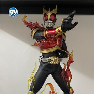 37.5CM <span class=keywords><strong>Manga</strong></span> Figurine Statues Kamen Rider Masked Rider Kuuga Figura PVC Anime Figure Jouets pour Adultes - Product Image 2