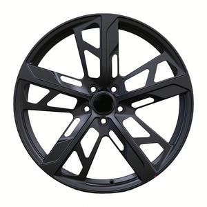 Rines de Aleación Personalizados Exclusivos para Porsche Taycan, Negros y Blancos, de 18, 20, 22 y 24 Pulgadas, en Venta - Product Image 4