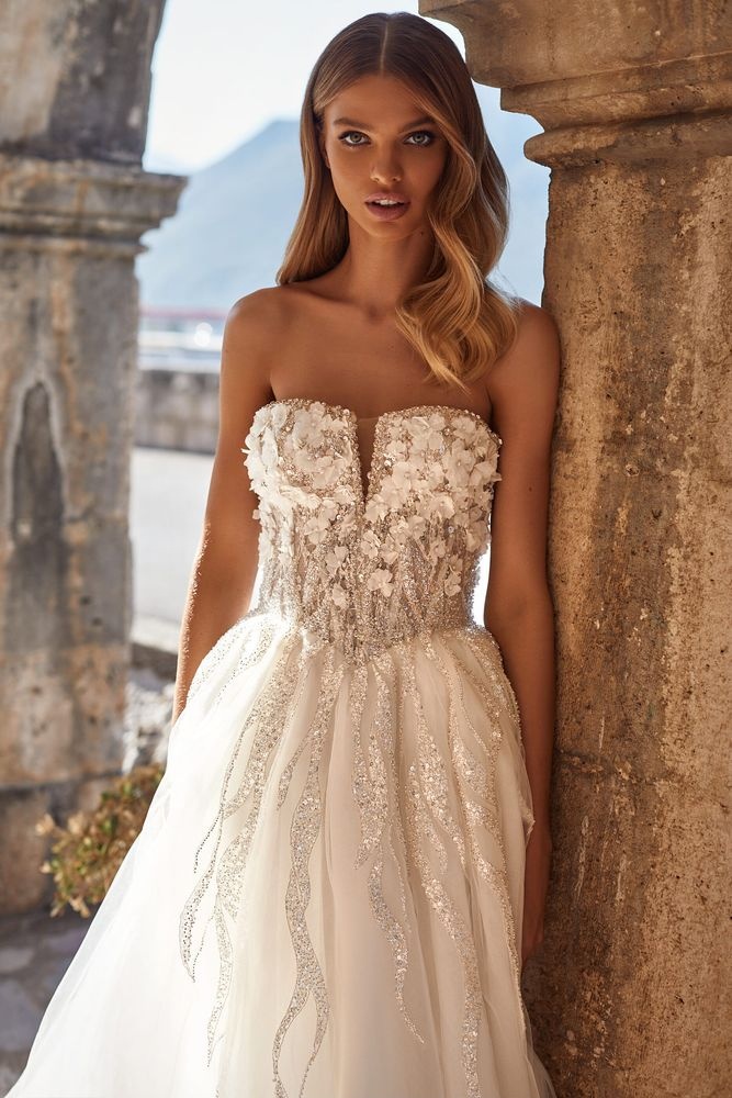 Shop Our 2023 Luxury Wedding Dresses - Beaded & Lace Gowns Shop Our 2023 Luxury Wedding Dresses - Beaded & Lace Gowns