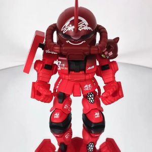 100% Auténtico, Set de 8 Piezas, Anime Japonés QMSV Gun Dams, Edición Especial 5º Aniversario, Caja Sorpresa Coleccionable, Mini Figuras de Acción, Juguetes Robot - Product Image 5