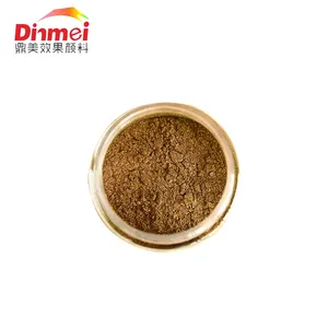 Mica Powder Pearl Pigment Resin Natural Purple Green Gold Red Color Pigment