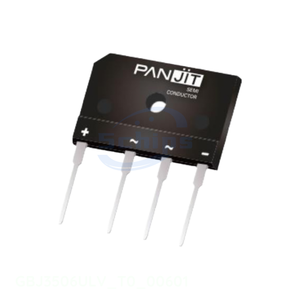 Electronic Circuit Components GBJ3506ULV_T0_00601 4-SIP, GBJ Diodes Original One Stop Service - Product Image 1