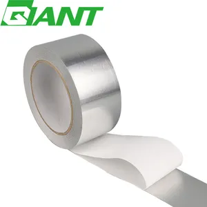 Heat Resistant Fireproof Aluminum Foil Tape For Duct