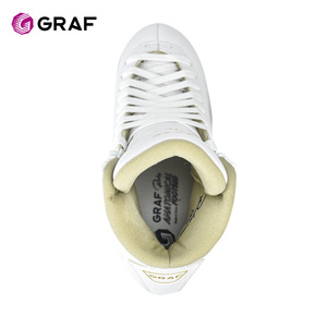 <span class=keywords><strong>Patins</strong></span> à <span class=keywords><strong>glace</strong></span> blancs <span class=keywords><strong>GRAF</strong></span>-U20pro pour adultes et enfants Lames en acier inoxydable Tailles 27 # -43 # - Product Image 6