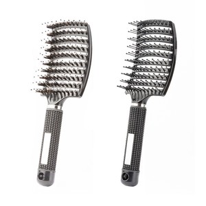 <b>Wide</b> Tooth Hair <b>Comb</b> Large Size Plastic Teeth Massage Volumizing Styling For Home Use - Product Image 2