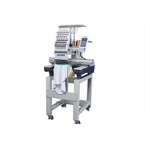 <span class=keywords><strong>Machine</strong></span> <span class=keywords><strong>à</strong></span> <span class=keywords><strong>broder</strong></span> informatique <span class=keywords><strong>à</strong></span> tête unique haute vitesse ZOYER, 9 aiguilles, 12 aiguilles, 15 aiguilles - Product Image 1