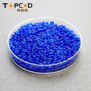 Giá tốt nhất chất lượng cao silica gel hạt màu xanh nguyên liệu 20 hút ẩm hóa chất phụ trợ đại lý