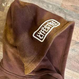 Sweat à capuche pour homme 500 g/m² en coton éponge français lavé à l'acide Streetwear Patchs brodés personnalisés Logo - Product Image 6