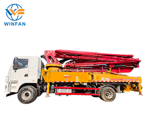 Camión Bomba de Concreto Diésel Sany Usado de Alto Rendimiento con Motor, Modelo 2018, Alta Productividad, en Venta - Product Image 2