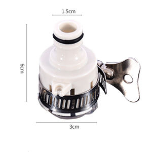 Adaptateur de <span class=keywords><strong>raccord</strong></span> de robinet <span class=keywords><strong>universel</strong></span> DaringFish en plastique durable avec connecteurs rapides pour robinet de cuisine vers <span class=keywords><strong>tuyau</strong></span> d'<span class=keywords><strong>arrosage</strong></span> de jardin - Product Image 5