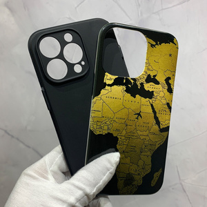 Nuova Cover per <span class=keywords><strong>iPhone</strong></span> con Stampa Personalizzata della Mappa sulla Retro, per <span class=keywords><strong>iPhone</strong></span> 11 Pro Max 13 12, Stampa UV Completa, Custodie Personalizzate - Product Image 4