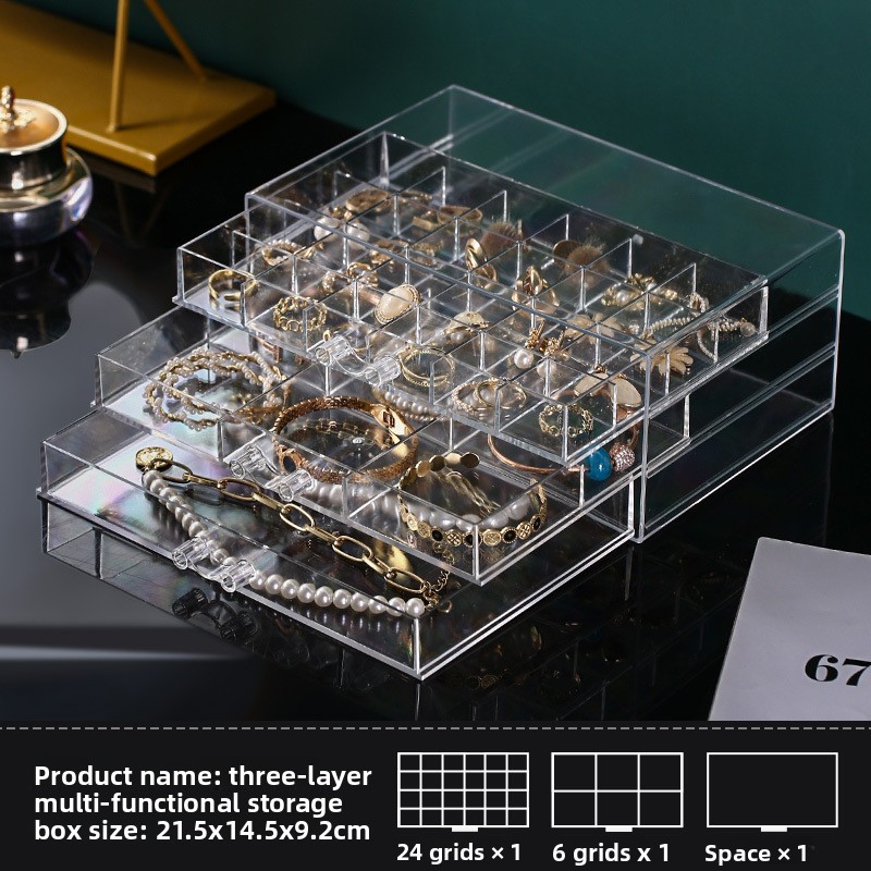 Tre strati, 31 griglie