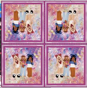 Ensemble de fournitures de fête jetables pour la fête <span class=keywords><strong>d</strong></span>'<span class=keywords><strong>anniversaire</strong></span>, thème <span class=keywords><strong>Roblox</strong></span> Music Virtual World Girl, comprenant des gobelets en papier et une nappe - Product Image 4