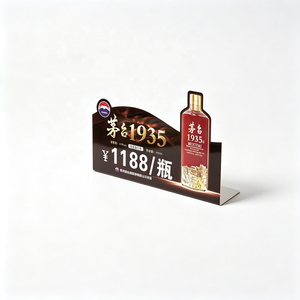 Soporte Magnético de Acrílico y PVC Personalizado con Impresión Digital, Logotipo Laminado y Código QR para Exhibición de Marketing - Product Image 6