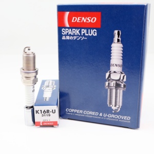 Bujía de Níquel Original <span class=keywords><strong>DENSO</strong></span> <span class=keywords><strong>K16R</strong></span>-<span class=keywords><strong>U</strong></span>/3119 OE 9091901176/9091901245/9008091229/224010B015 - Product Image 5