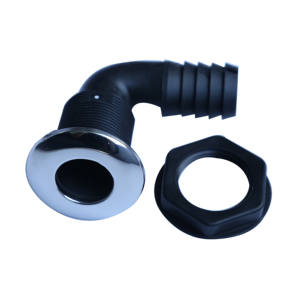 Xiagen sunshine bomba de borracha reta 316 ss, cobertura de borracha com 90 cotovelo, bomba thru-hull, dreno de garrafas, para barcos, mangueira com preço de fábrica - Product Image 1