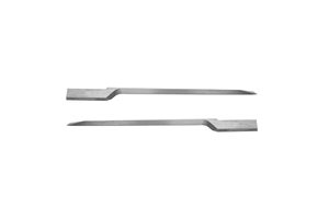 Lame oscillante en carbure à structure courbée personnalisée, fabriquée en usine, pour l'industrie des machines de découpe de matériaux flexibles - Product Image 3
