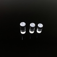 Lentille cylindrique optique personnalisée de haute qualité lentille de tige de quartz de vente directe d'usine pour l'équipement optique revêtement de bonne qualité